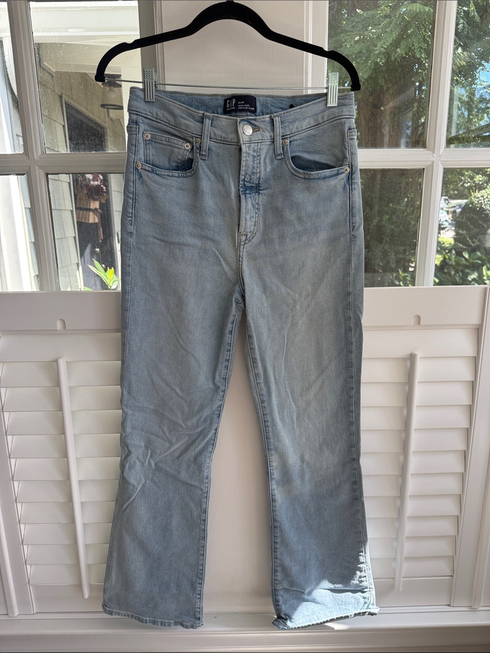 GAP Light Wash Flare Women’s Jeans US 8/29